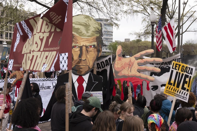 HandsOff Trump Campaign in America: Reasons and Global Trade Consequences