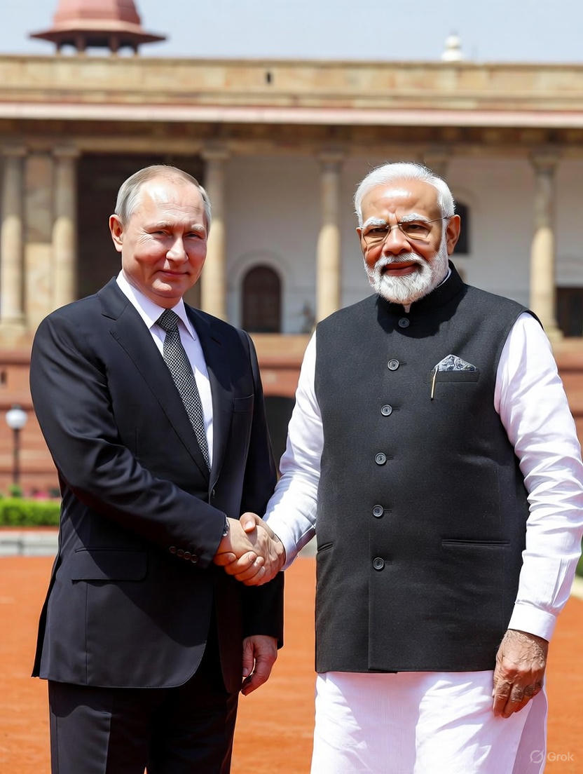 Putin Modi Summit 2025 Key Deals on Trade, Defense & Energy