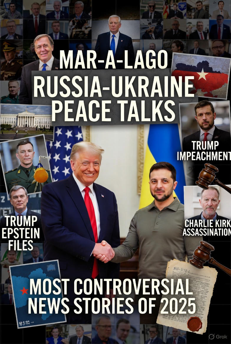 Trump and Zelenskyy handshake at Mar-a-Lago December 2025