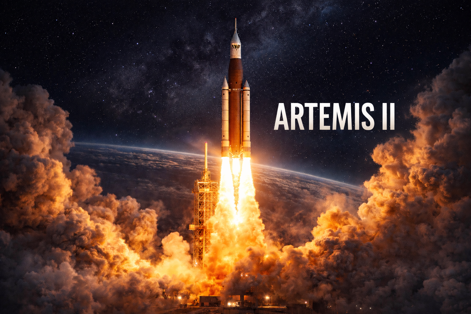 NASA Artemis II Launch