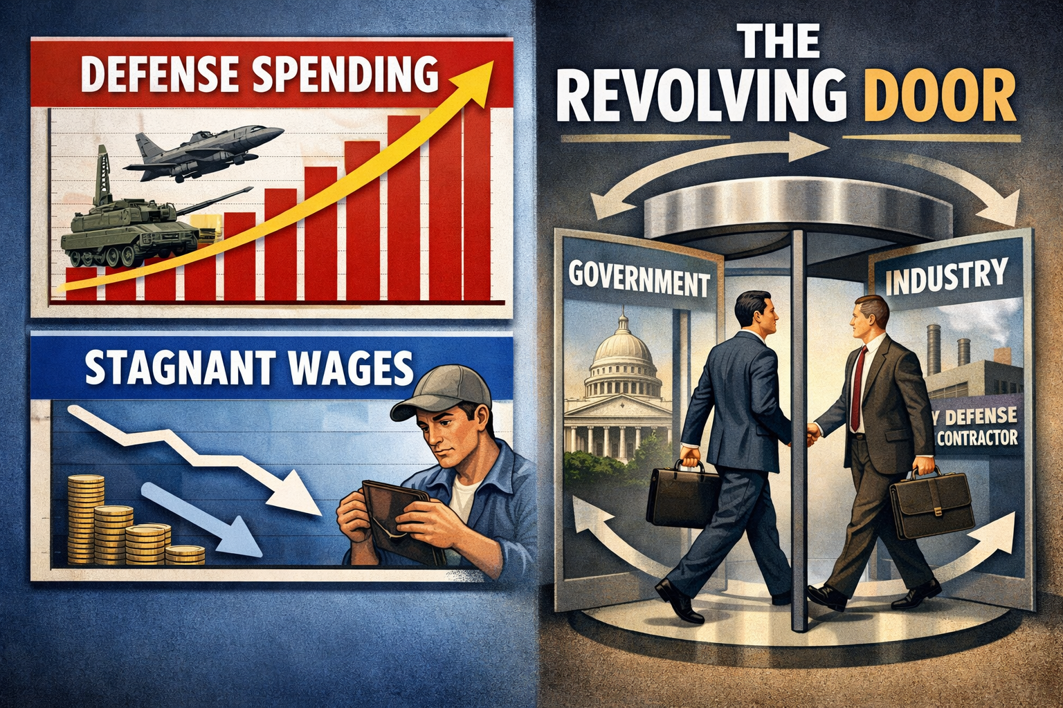 Is the U.S. a failing democracy or a captured plutocracy? From the military-industrial complex to the crisis in healthcare, we examine the structural corruption and lobbying power that prioritize corporate profit over the American taxpayer. Explore the reality behind the "captured state" narrative.