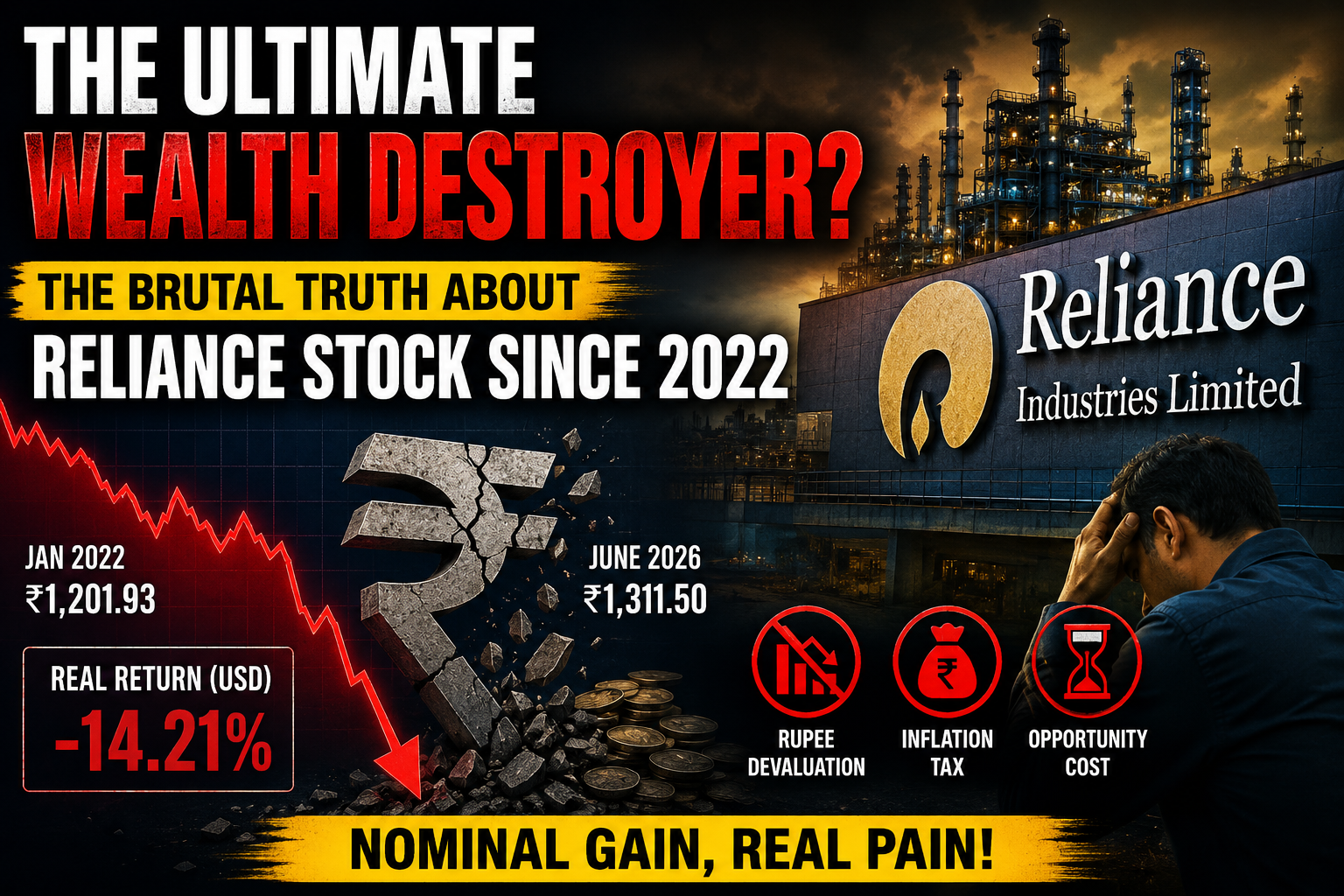 Reliance The Ultimate Wealth Destroyer