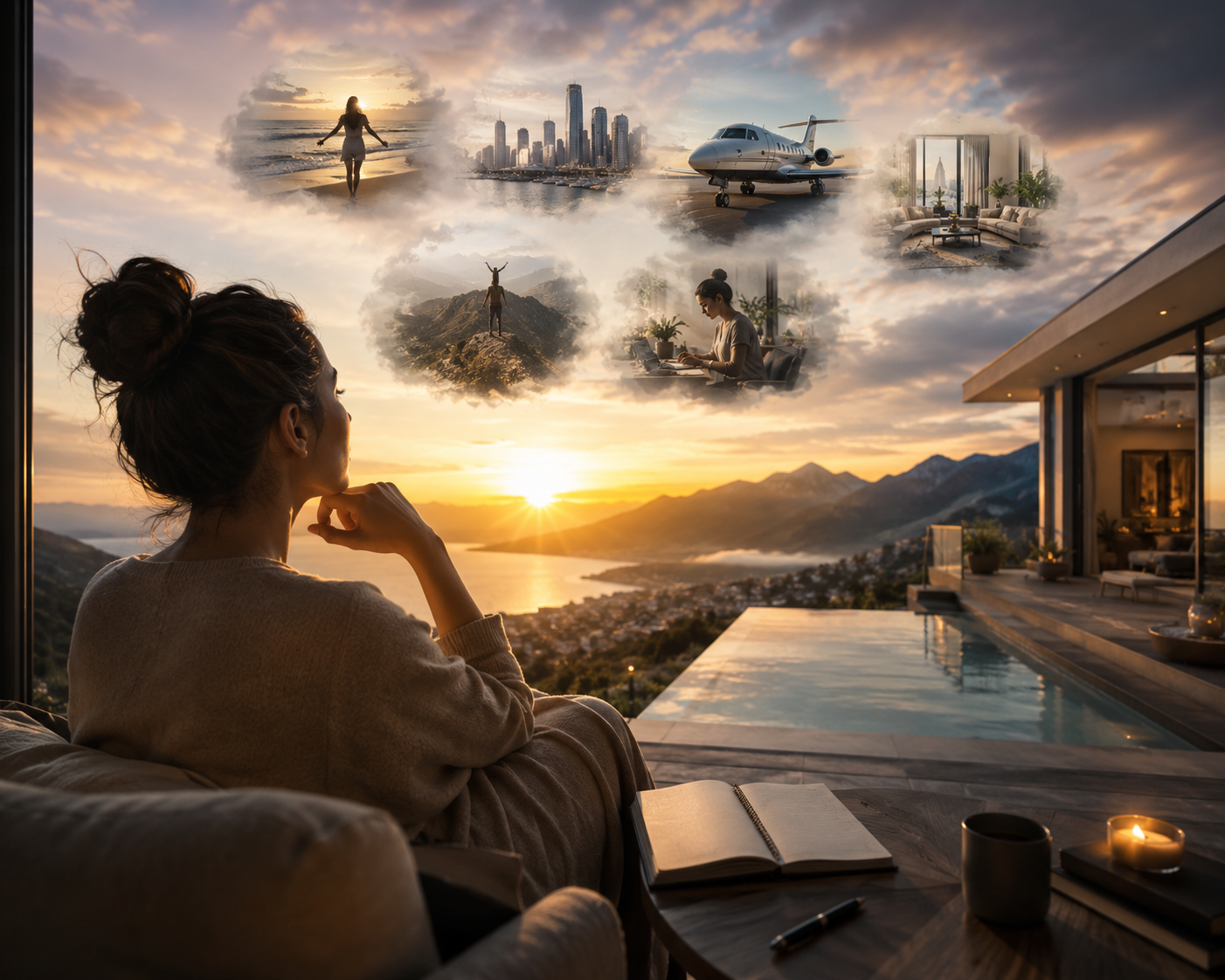 Manifestation, Success & Mindset — 40 Focus Thoughts